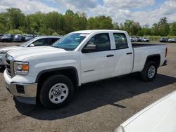 Salvage trucks for sale at East Granby, CT auction: 2015 GMC Sierra K1500