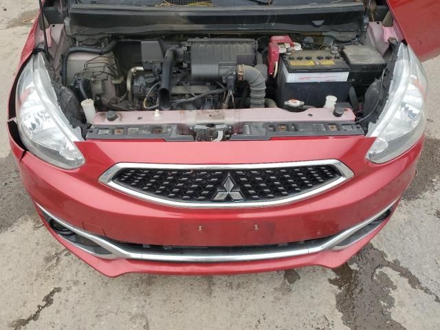 2020 Mitsubishi Mirage ES