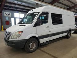 Salvage trucks for sale at East Granby, CT auction: 2013 Freightliner Sprinter 2500