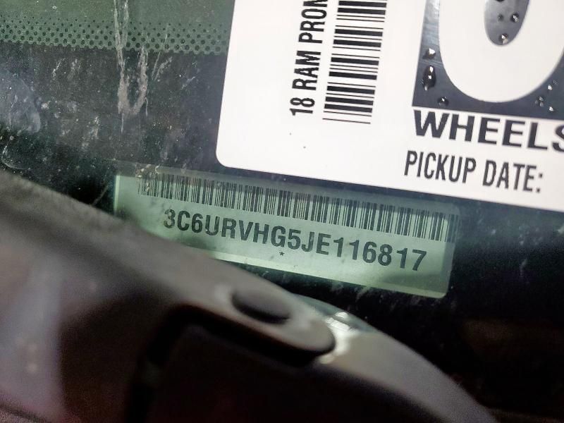 2018 Dodge RAM Promaster 3500 3500 High