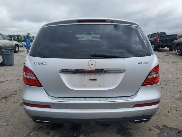 2011 Mercedes-Benz R 350 4matic