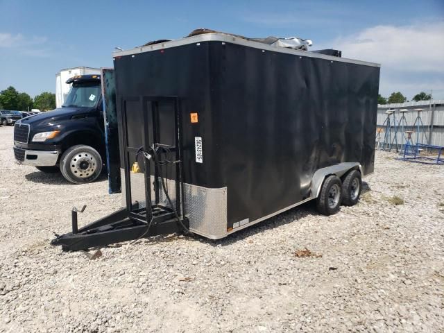 2020 Dcrg 2020 Diamond Cargo 7X16TA-3500 Food Trailer