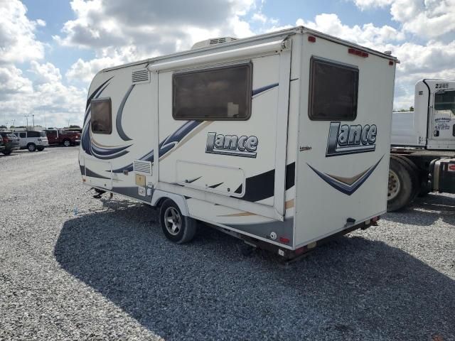 2012 Lance Camper