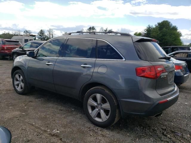 2011 Acura MDX Technology