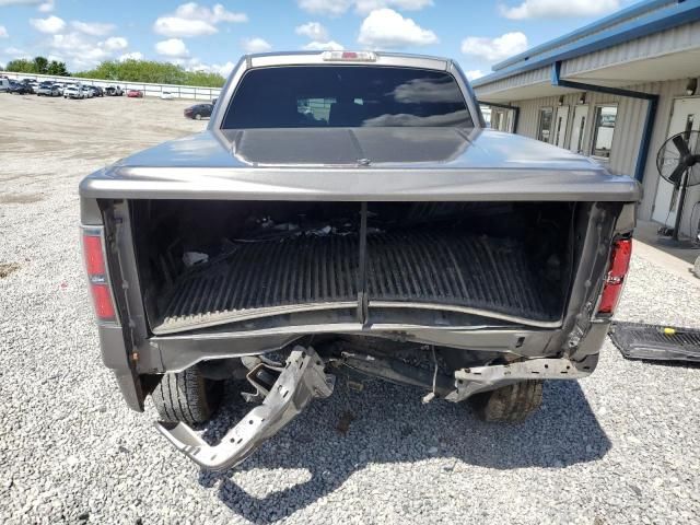2011 Ford F150 Supercrew