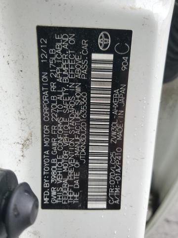 2013 Toyota Prius