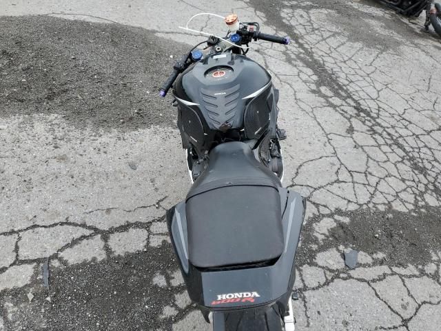 2016 Honda CBR600 RR