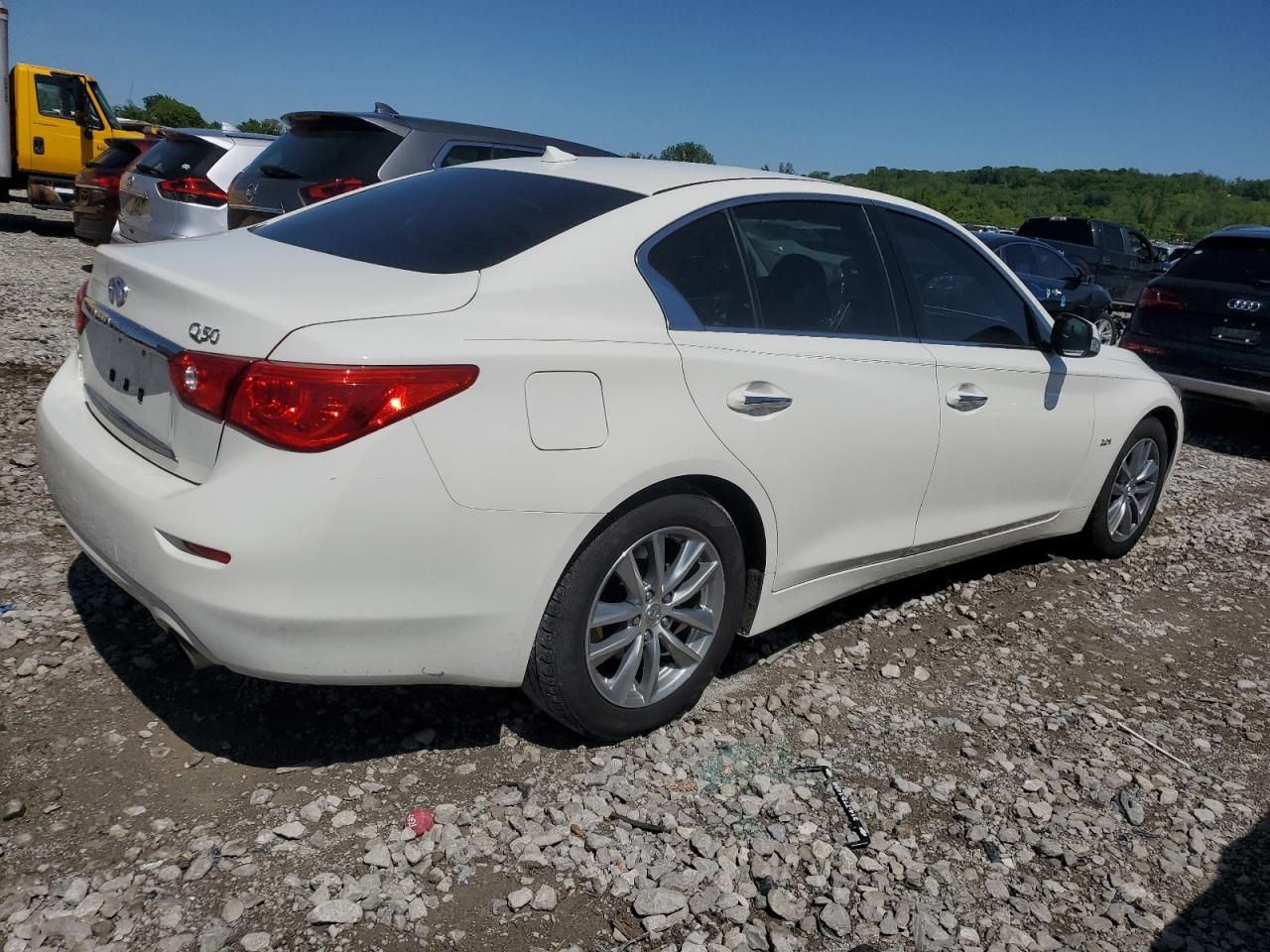 2017 Infiniti Q50 Base