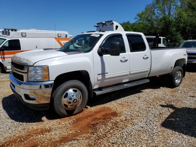 2014 Chevrolet Silverado K3500 LTZ