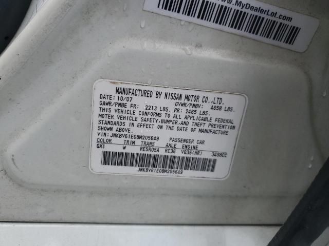 2008 Infiniti G35