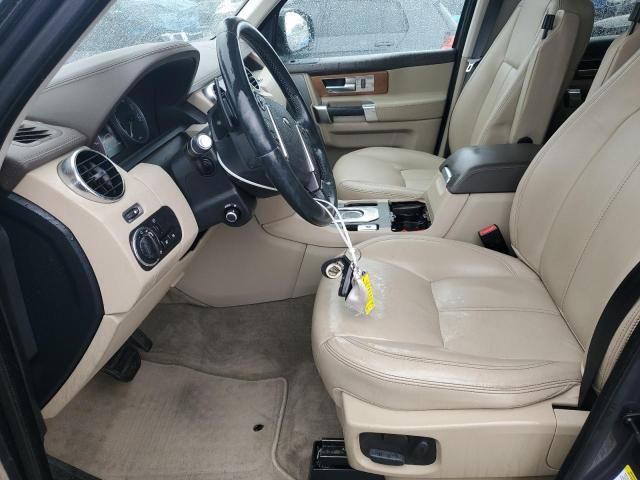 2016 Land Rover LR4 HSE Luxury