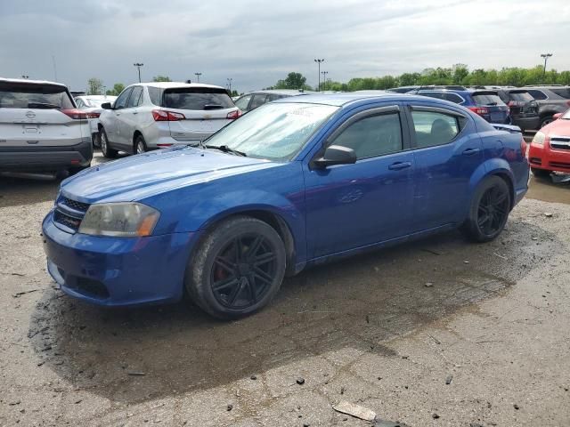 2014 Dodge Avenger SE