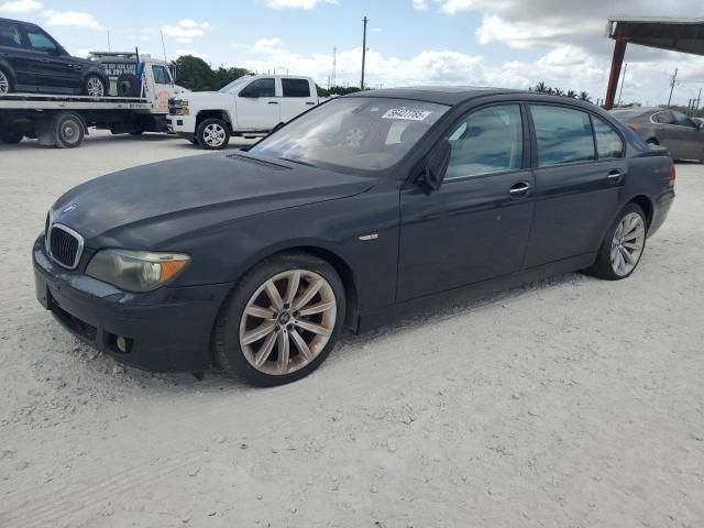 2007 BMW 750