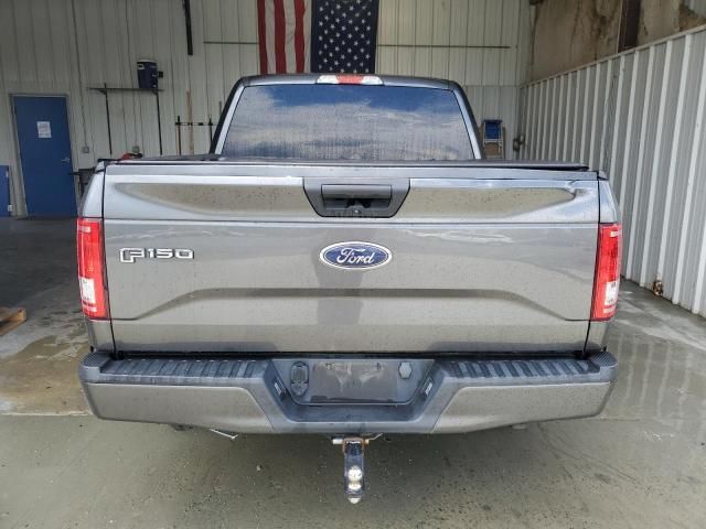 2017 Ford F150 Supercrew