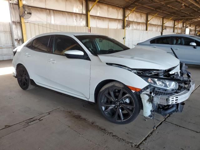 2018 Honda Civic Sport