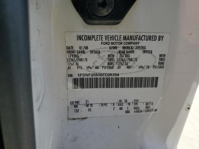 2008 Ford F250 Super Duty