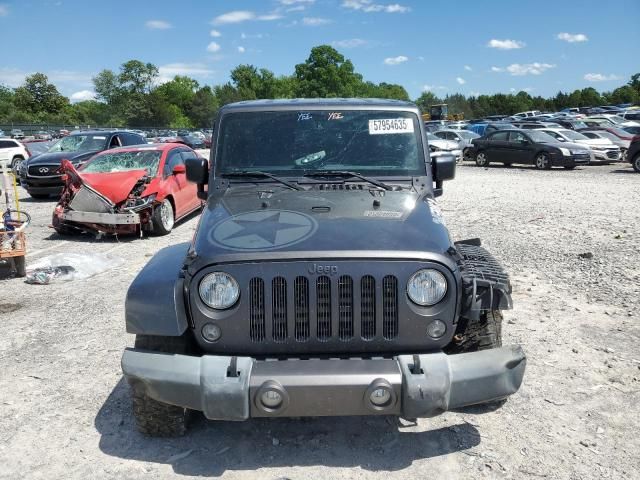 2016 Jeep Wrangler Unlimited Sport