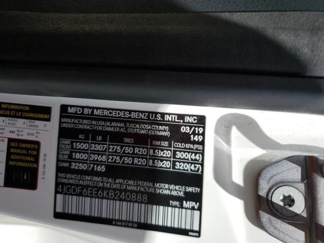 2019 Mercedes-Benz GLS 450 4matic