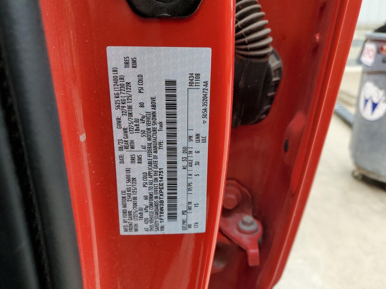2023 Ford F350 Super Duty