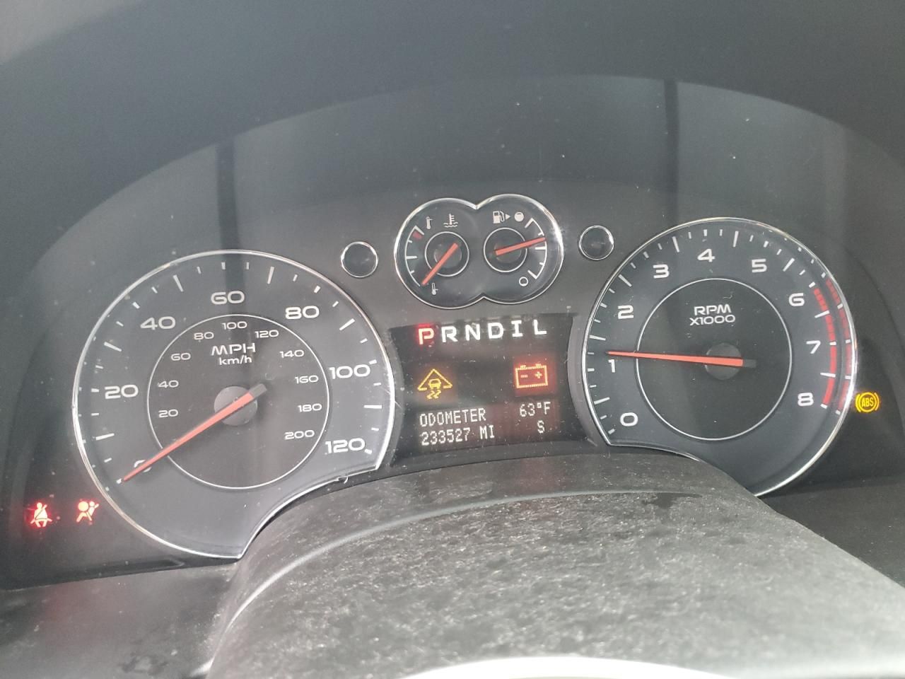 2008 Pontiac Torrent