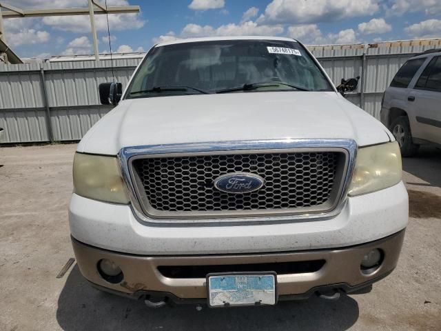 2006 Ford F150 Supercrew