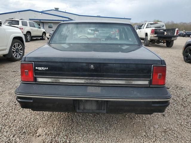 1988 Oldsmobile Cutlass Ciera Brougham
