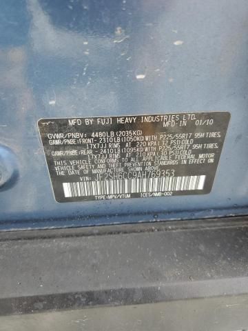 2010 Subaru Forester 2.5X Premium