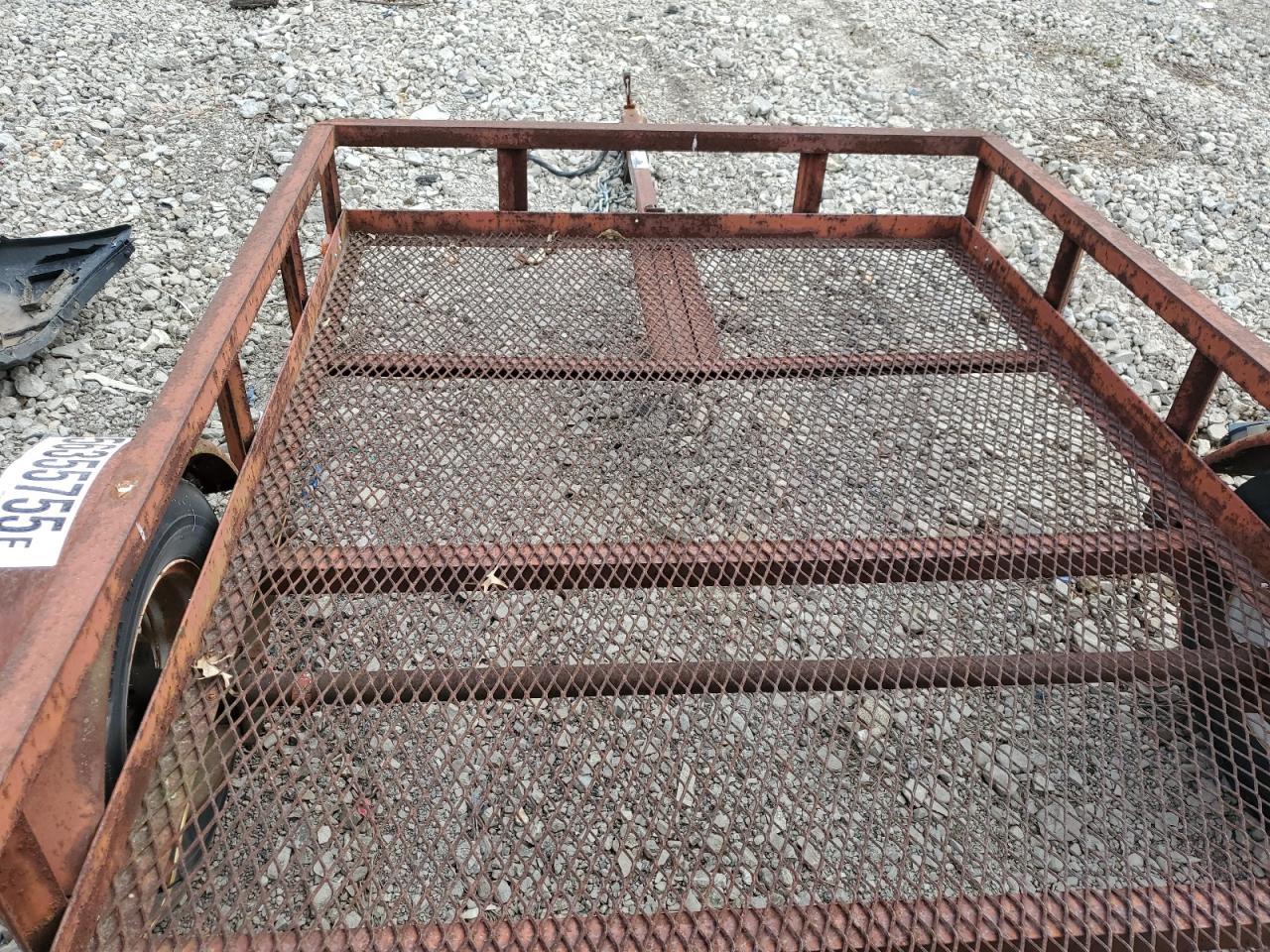 1995 Ja-Mar Utility Trailer