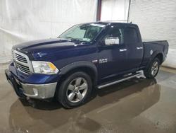 Salvage trucks for sale at Central Square, NY auction: 2013 Dodge RAM 1500 SLT