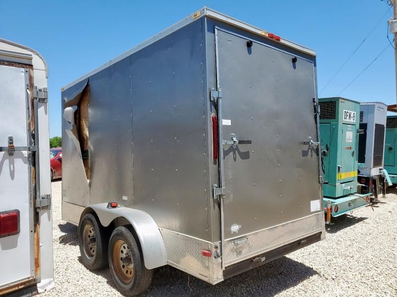 2013 Sgac 2012 South Georgia Cargo FD-306 Enclosed Cargo TRA