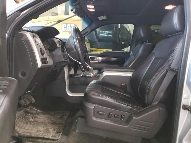 2012 Ford F150 Supercrew