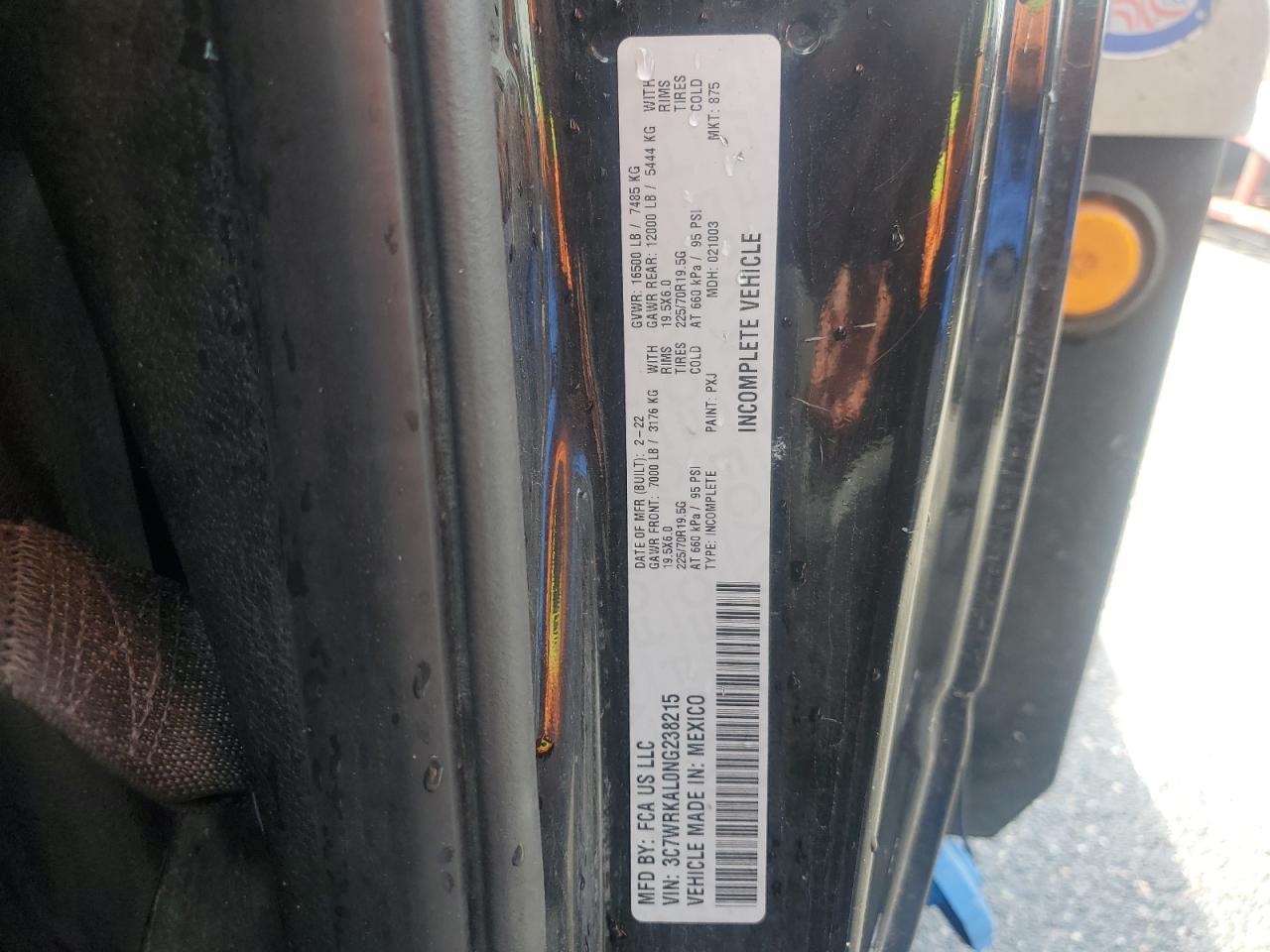 2022 Dodge RAM 4500