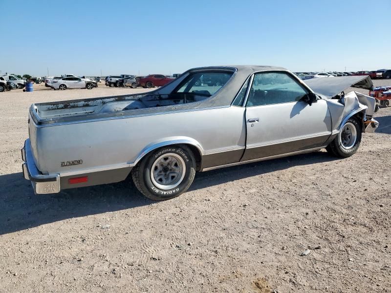 1987 Chevrolet EL Camino