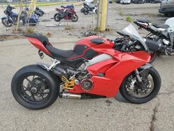 Vehiculos salvage en venta de Copart Tampa: 2019 Ducati Panigale V4