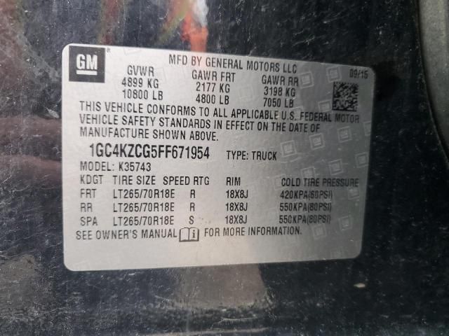 2015 Chevrolet Silverado K3500 LT