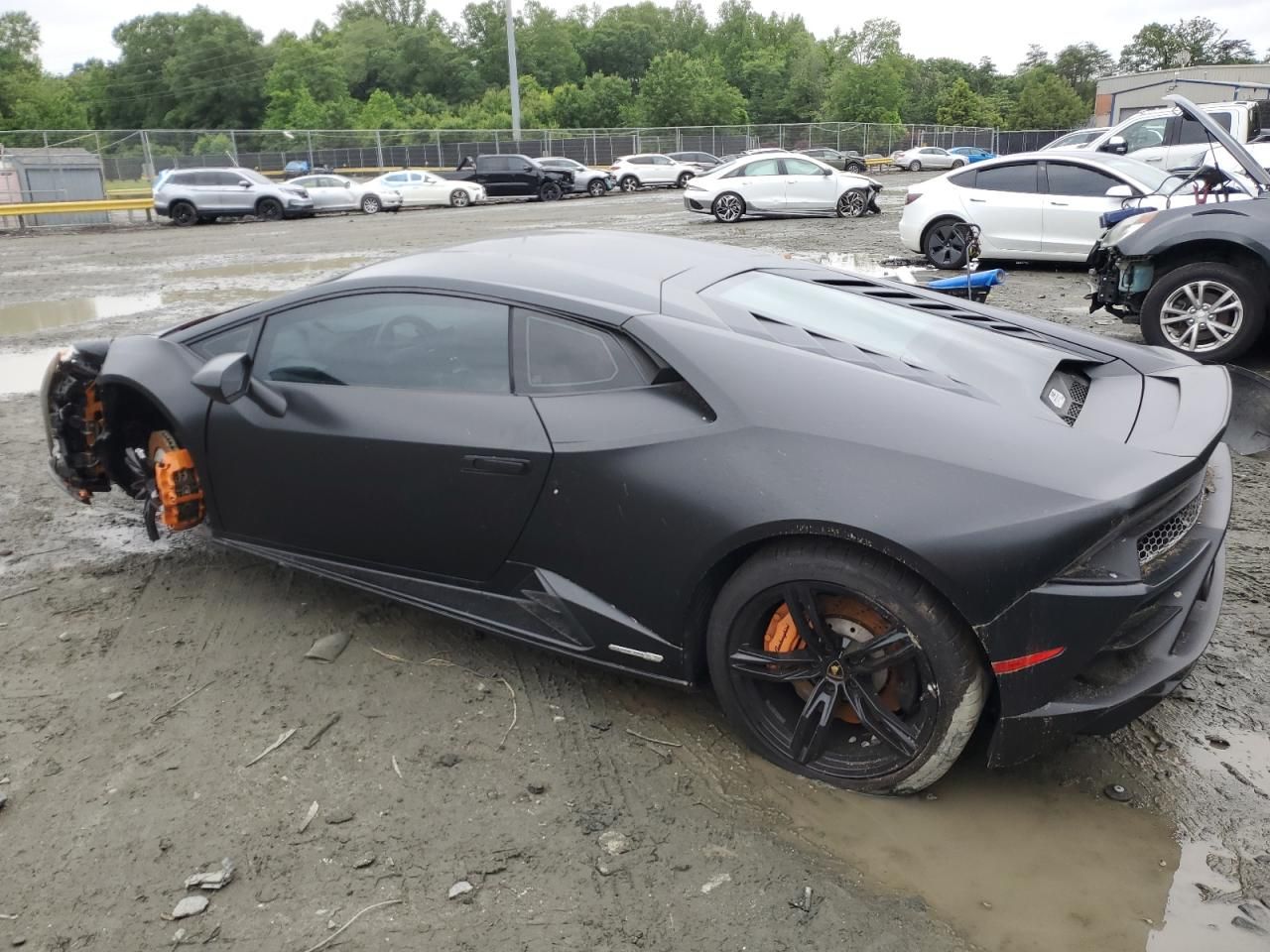 2021 Lamborghini Huracan evo
