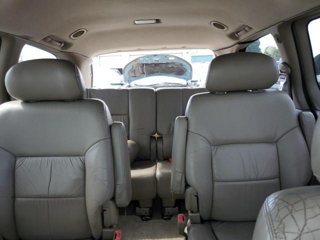 2001 Toyota Sienna le