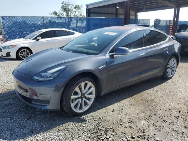 2018 Tesla Model 3