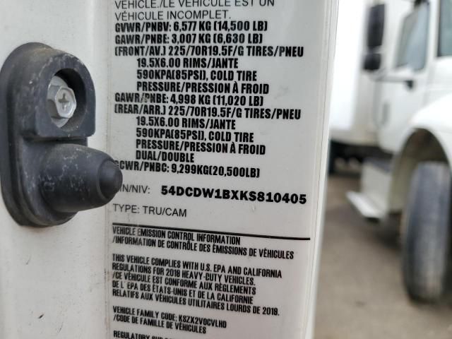 2019 Chevrolet 4500