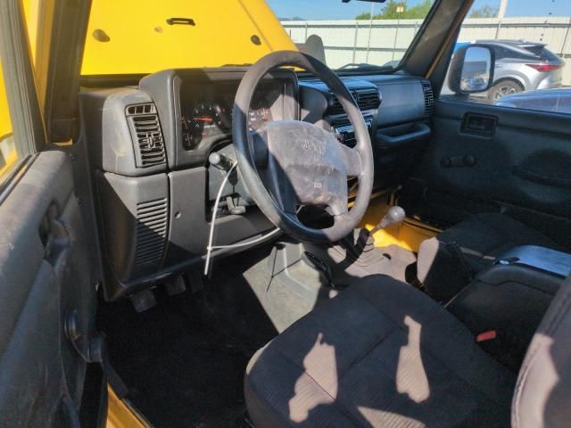 2004 Jeep Wrangler / TJ Sport