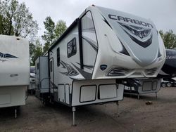 Salvage trucks for sale at Davison, MI auction: 2018 Keystone 2018 Dutchman Raptor