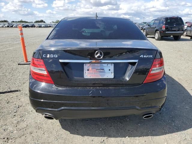 2013 Mercedes-Benz C 300 4matic