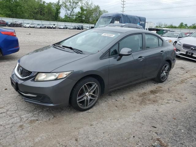 2013 Honda Civic lx