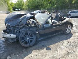 BMW salvage cars for sale: 2000 BMW Z3 2.3