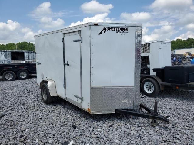 2020 Homeseader 2020 Homesteader 612IS Enclosed Cargo Trailer
