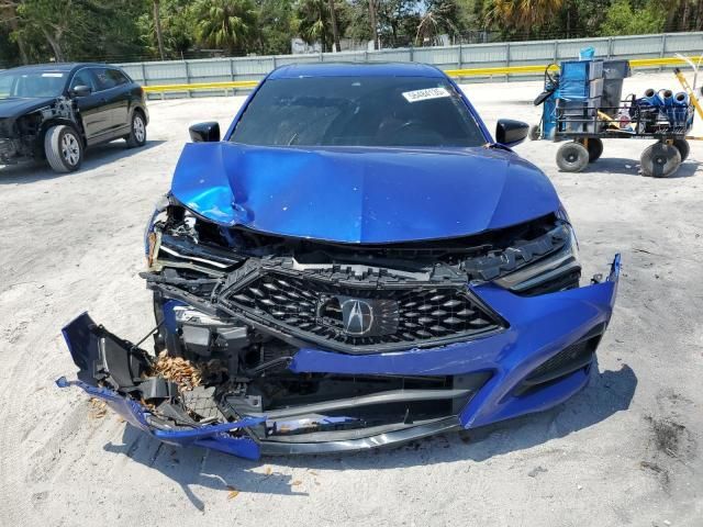 2021 Acura TLX Tech A