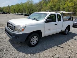 Salvage trucks for sale at Marlboro, NY auction: 2010 Toyota Tacoma Access Cab