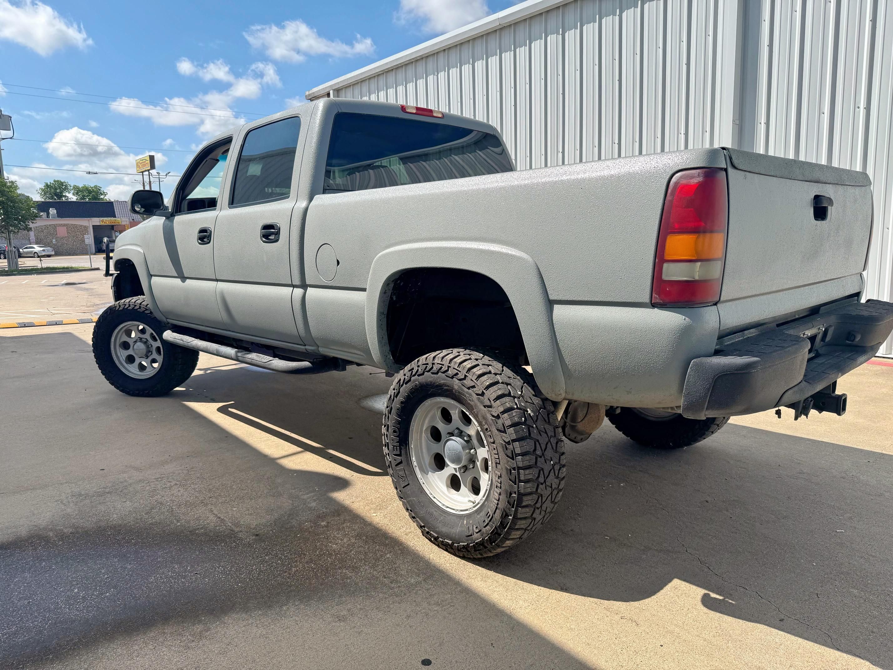 2002 GMC Sierra K2500 Heavy Duty