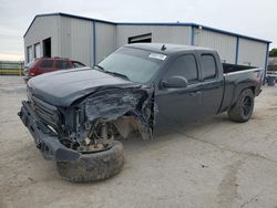 Salvage trucks for sale at Tulsa, OK auction: 2011 Chevrolet Silverado K1500 LT