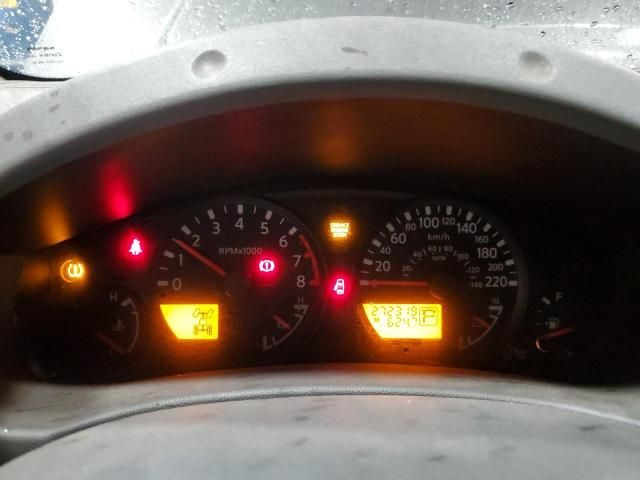 2008 Nissan Frontier Crew Cab LE